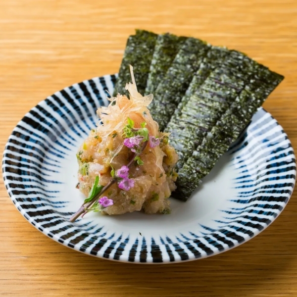 鶏のなめろう